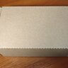 Ручка классика чёрная из прочного пластика PETG