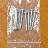 Ручка классика чёрная из прочного пластика PETG