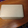 Ручка скоба чёрная из прочного пластика PETG